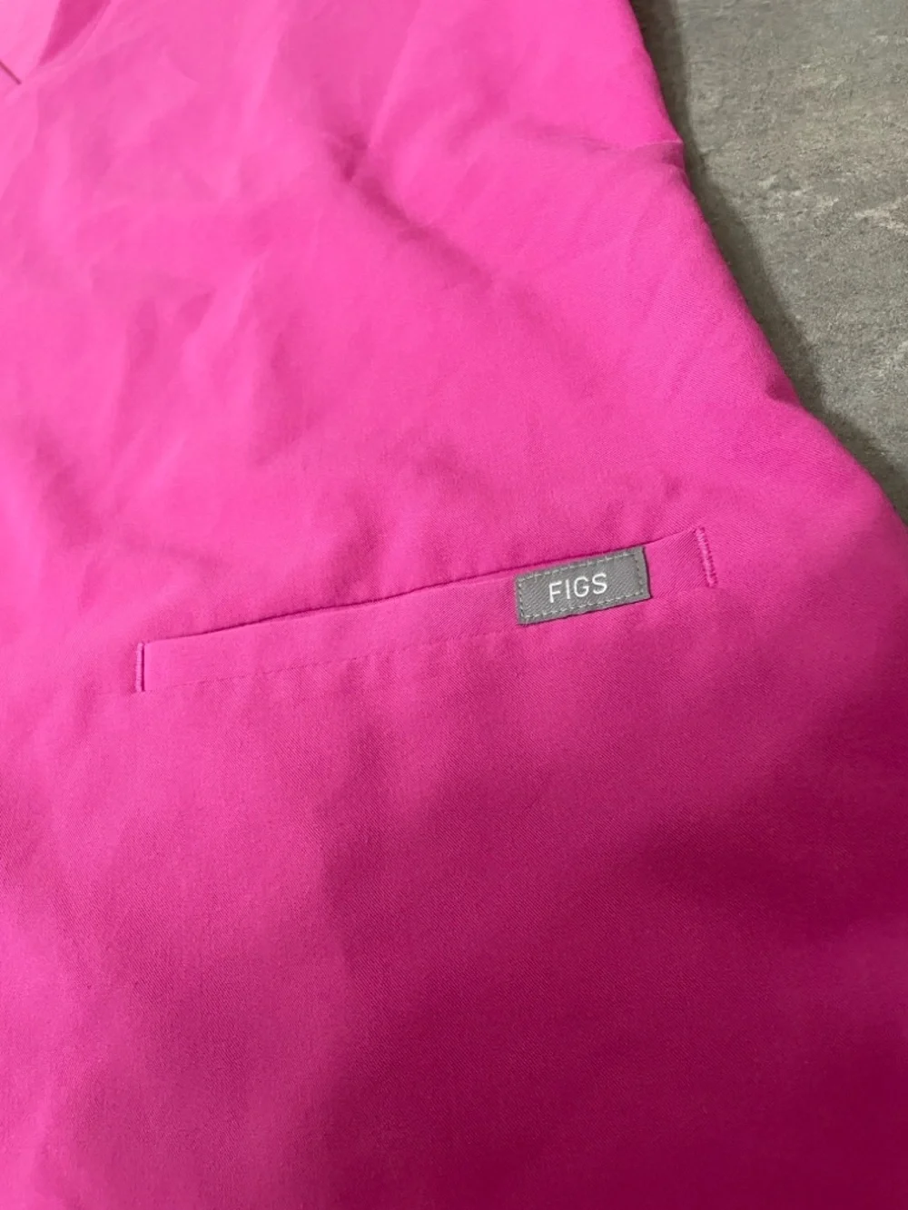 Figs Pink Scrub Set size XS - Picture 11 of 12